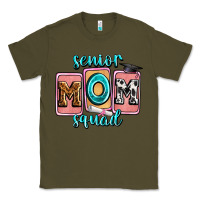 Army Green senior mom squad Classic Tee - Zillion Design Studio