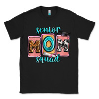 Black senior mom squad Classic Tee - Zillion Design Studio