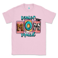 Bubblegum Pink senior mom squad Classic Tee - Zillion Design Studio