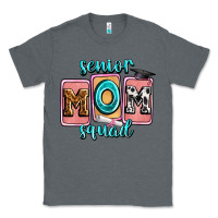 Charcoal Heather senior mom squad Classic Tee - Zillion Design Studio