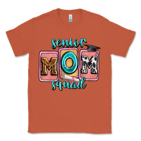 Copper senior mom squad Classic Tee - Zillion Design Studio