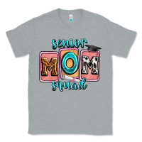Heather Grey senior mom squad Classic Tee - Zillion Design Studio