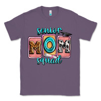 Lavender senior mom squad Classic Tee - Zillion Design Studio