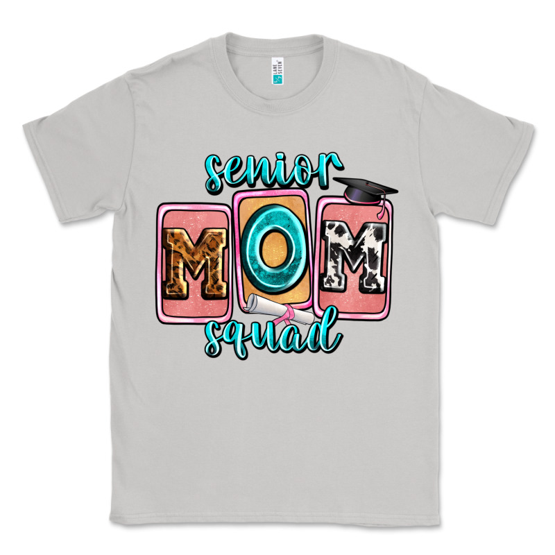 Senior Mom Squad Classic Tee by Zillion Design Studio | Teevron