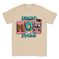 Mushroom senior mom squad Classic Tee - Zillion Design Studio