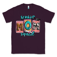 Plum senior mom squad Classic Tee - Zillion Design Studio