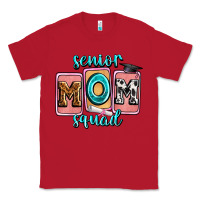 Red senior mom squad Classic Tee - Zillion Design Studio