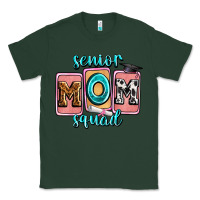 Sports Green senior mom squad Classic Tee - Zillion Design Studio