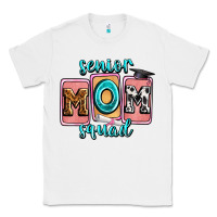 White senior mom squad Classic Tee - Zillion Design Studio