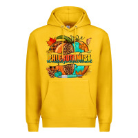 Lemon Phlebotomist pumpkin Premium Hoodie - NancyCooperArtShop
