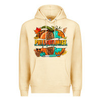 Pina Colada Phlebotomist pumpkin Premium Hoodie - NancyCooperArtShop