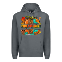 Rock Phlebotomist pumpkin Premium Hoodie - NancyCooperArtShop