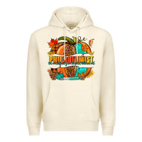 Sandshell Phlebotomist pumpkin Premium Hoodie - NancyCooperArtShop