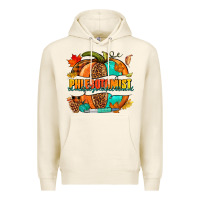 Tofu Phlebotomist pumpkin Premium Hoodie - NancyCooperArtShop