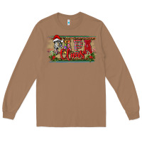 Toasted Coconut christmas western papa claus Long Sleeve Tee - RanaPortraitStore