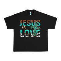 Black jesus is love Urban Heavy Tee - texasbilliewilder