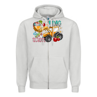 I Dig 100 Days Of School Zipper Hoodie | Teevron