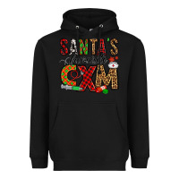 Black santa's favorite cxm Heavyweight Hoodie - Jasminsmagicworld