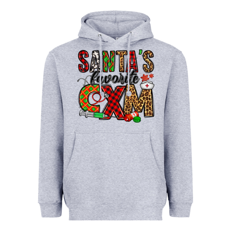 Santa's Favorite Cxm Heavyweight Hoodie by Jasminsmagicworld | Teevron