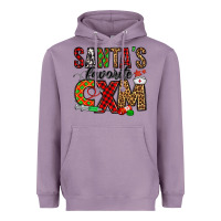 Lavender santa's favorite cxm Heavyweight Hoodie - Jasminsmagicworld