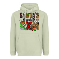 Matcha santa's favorite cxm Heavyweight Hoodie - Jasminsmagicworld