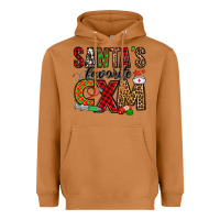 Meerkat santa's favorite cxm Heavyweight Hoodie - Jasminsmagicworld