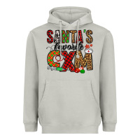Moon Dust santa's favorite cxm Heavyweight Hoodie - Jasminsmagicworld