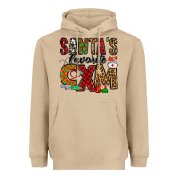 Mushroom santa's favorite cxm Heavyweight Hoodie - Jasminsmagicworld