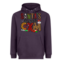 Plum santa's favorite cxm Heavyweight Hoodie - Jasminsmagicworld