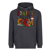 Smoke santa's favorite cxm Heavyweight Hoodie - Jasminsmagicworld