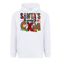 White santa's favorite cxm Heavyweight Hoodie - Jasminsmagicworld