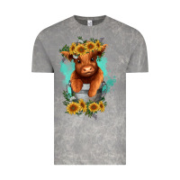 Cloud Rock baby cow in a bucket Vintage Tee - RanaPortraitStore