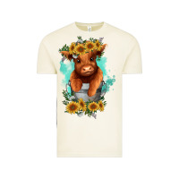 Vintage Arctic baby cow in a bucket Vintage Tee - RanaPortraitStore