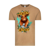 Vintage Camel baby cow in a bucket Vintage Tee - RanaPortraitStore