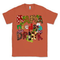 Copper Mama Needs A Drink Classic Tee - FaDigitalArtStudio