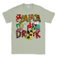 Matcha Mama Needs A Drink Classic Tee - FaDigitalArtStudio