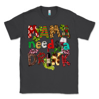 Smoke Mama Needs A Drink Classic Tee - FaDigitalArtStudio
