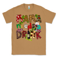 Toasted Coconut Mama Needs A Drink Classic Tee - FaDigitalArtStudio