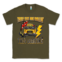 Army Green they see me rollin they waiting Classic Tee - texasbilliewilder
