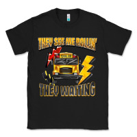 Black they see me rollin they waiting Classic Tee - texasbilliewilder