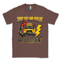 Chestnut they see me rollin they waiting Classic Tee - texasbilliewilder