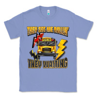 Colony Blue they see me rollin they waiting Classic Tee - texasbilliewilder