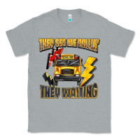 Heather Grey they see me rollin they waiting Classic Tee - texasbilliewilder