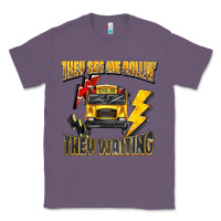 Lavender they see me rollin they waiting Classic Tee - texasbilliewilder
