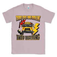 Lilac they see me rollin they waiting Classic Tee - texasbilliewilder