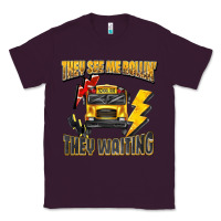 Plum they see me rollin they waiting Classic Tee - texasbilliewilder