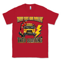 Red they see me rollin they waiting Classic Tee - texasbilliewilder