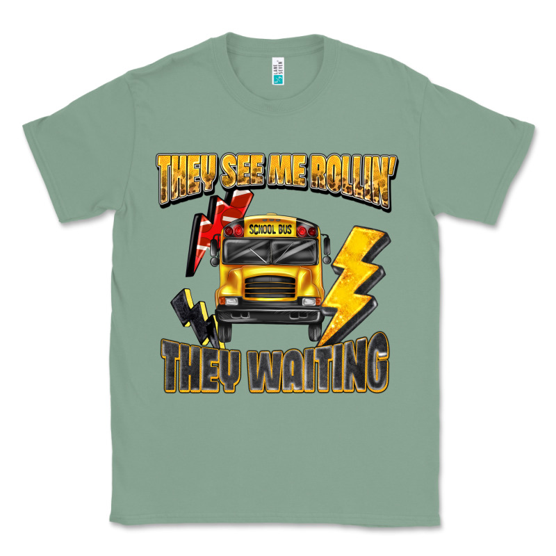 They See Me Rollin They Waiting Classic Tee by texasbilliewilder | Teevron