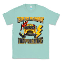 Seafoam they see me rollin they waiting Classic Tee - texasbilliewilder