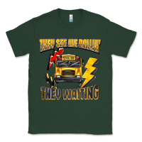Sports Green they see me rollin they waiting Classic Tee - texasbilliewilder